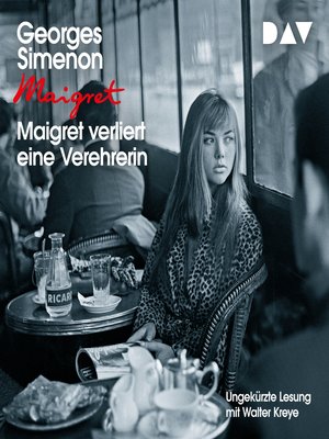cover image of Maigret verliert eine Verehrerin